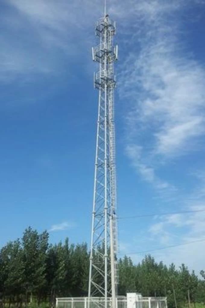 Ground Telecommunication Tower factory